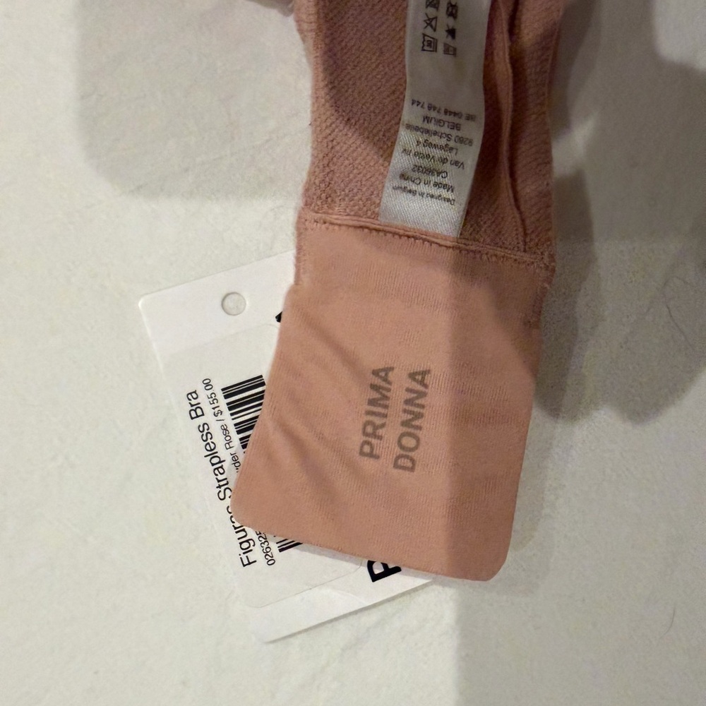 Prima Donna Figuras Strapless Bra 32F - Picture 4 of 6